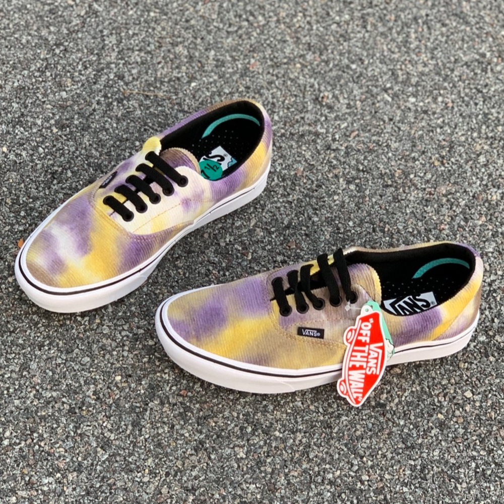 Sale NWT Vans Retro 90’s Boho Tie Dye Blast Classic Comfycush Era - Picture 7 of 12